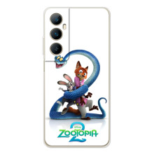 Чехол Зоотрополіс на Realme C66