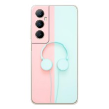 Девчачий Чехол для Realme C66 – Наушники