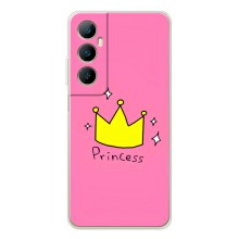 Девчачий Чехол для Realme C66 – Princess