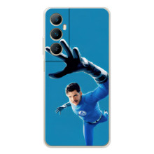 Чехол с принтом Фантастическая четверка для Realme C66 – Мистер Фантастик