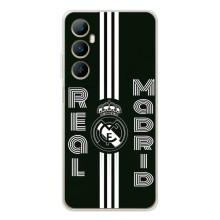 ФК Реал Мадрид чехлы для Realme C66 (AlphaPrint) (черно белый Реал)