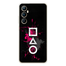 Чехол Гра в кальмара для Realme C66 – Ранги