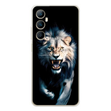 Чехол с картинкой «Хищники» для Realme C66 – Лев