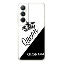 Именные  Женские Чехлы для Realme C66 – KRISTINA