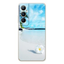 Летний Чехол на Realme C66 (Пляж)