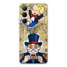 Популярные Чехлы с картинками для Реалми С66 (Монополия Мен)