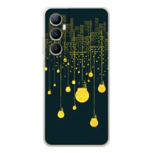 Силиконовые Чехлы Любимому человеку для Realme C66 – Ночной город