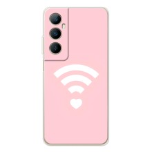 Силиконовые Чехлы Любимому человеку для Realme C66 – WiFi Love