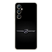 Силиконовый бампер с картинкой машины на Realme C66 – Mercedes