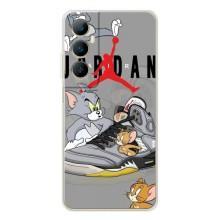 Силиконовый Чехол Nike Air Jordan на Реалми С66 – Air Jordan