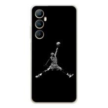 Силиконовый Чехол Nike Air Jordan на Реалми С66 – Джордан