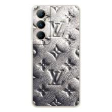 Текстурный Чехол Louis Vuitton для Реалми С66 – Бежевый ЛВ