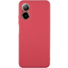 Силіконовий чохол Candy Full Camera для Realme C67 4G – Червоний