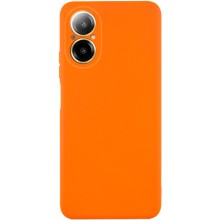 Силиконовый чехол Candy Full Camera для Realme C67 4G (Оранжевый)