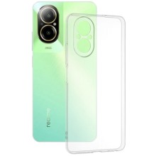 TPU чехол Epic Transparent 1,5mm Full Camera для Realme C67 4G – Прозрачный