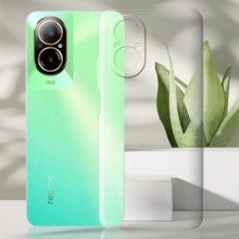 TPU чехол Epic Transparent 1,5mm Full Camera для Realme C67 4G – Прозрачный