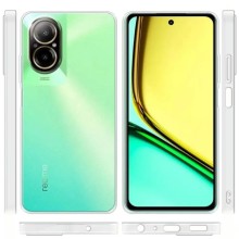 TPU чехол Epic Transparent 1,5mm Full Camera для Realme C67 4G – Прозрачный
