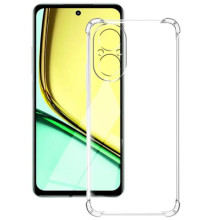 TPU чехол GETMAN Ease logo усиленные углы Full Camera для Realme C67 4G – Прозрачный