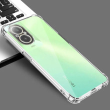 TPU чехол GETMAN Ease logo усиленные углы Full Camera для Realme C67 4G – Прозрачный