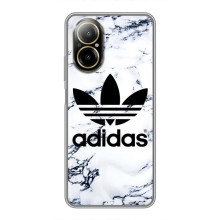 Чохли Адидас для Realme C67 (AlphaPrint) (Адідас на мраморі)