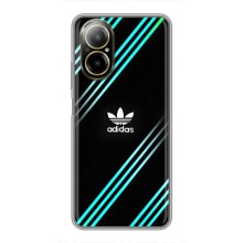 Чохли Адидас для Realme C67 (AlphaPrint) (Адідас з полосами)