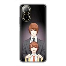 Чехол с персонажами АНИМЕ на Realme C67 – Ягами вырос