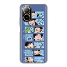 Чехлы BTS для Realme C67 (AlphaPrint)