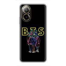 Чехлы BTS для Realme C67 (AlphaPrint)