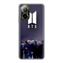 Чехлы BTS для Realme C67 (AlphaPrint)