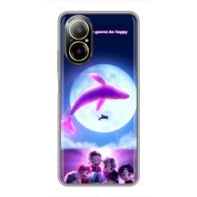 Чехлы BTS для Realme C67 (AlphaPrint)