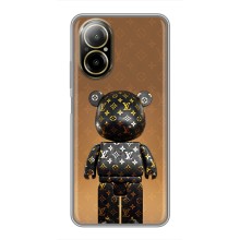 Чехлы для Realme C67 - Bearbrick Louis Vuitton (PREMIUMPrint) (Bearbrick)