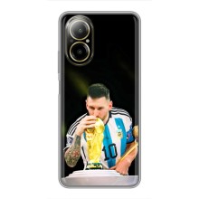 Чохли для Realme C67 (Leo чемпіон) (AlphaPrint) (Кубок Мессі)