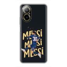 Чохли для Realme C67 (Leo чемпіон) (AlphaPrint) (Messi ПСЖ)