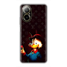 Чехлы для Realme C67 - Скрудж МакДак Louis Vuitton (PREMIUMPrint) (Скрудж с бриллиантом)