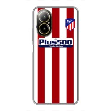 Чохли для Realme C67 (VPrint) - Футбольні клуби (Atletico)