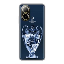 Чохли для Realme C67 (VPrint) - Футбольні клуби (Кубок ЛЧ)