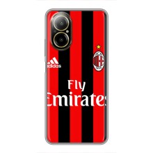 Чохли для Realme C67 (VPrint) - Футбольні клуби (Milan)