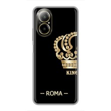 Чохли для Realme C67 (VPrint) - Футбольні клуби (Roma)