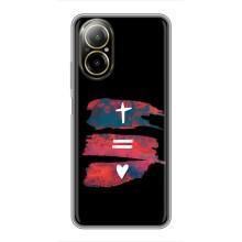Чехлы для Realme C67 (Для Христиан) – Атрибутика