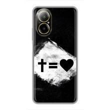 Чехлы для Realme C67 (Для Христиан) – Значки 2