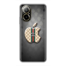 Чохли  GUCCI для РілМі С67 (AlphaPrint) (Apple gucci)
