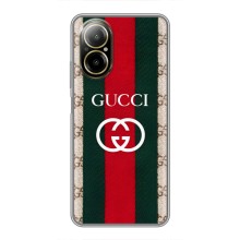 Чохли  GUCCI для РілМі С67 (AlphaPrint) (Gucci дизайн)