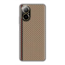 Чохли  GUCCI для РілМі С67 (AlphaPrint) (Гуччі полоса)