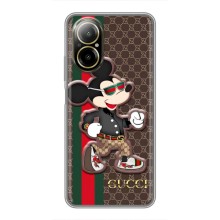 Чохли  GUCCI для РілМі С67 (AlphaPrint) (Маус Гуччі)