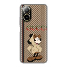 Чохли  GUCCI для РілМі С67 (AlphaPrint) (Mickey GUCCI)