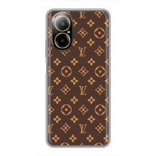 Чохли Луі Вітон для Realme C67 (AlphaPrint - LOUIS VUITTON) (фон LOUIS VUITTON)