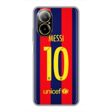 Чохли Мессі для Realme C67 (AlphaPrint) (Messi Barca 10)