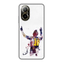 Чохли Мессі для Realme C67 (AlphaPrint) (Messi Barca)