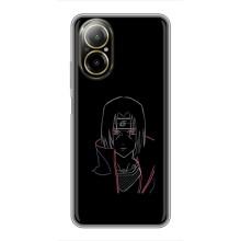 Чехлы на тему: Итачи Учиха для Realme C67 (AlphaPrint)