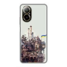 Чохли на військову тематику для Realme C67 – Азовсталь